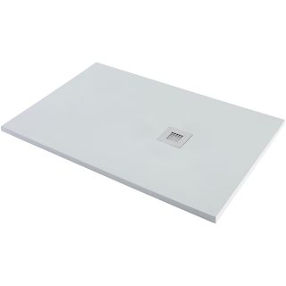 Душевой поддон Allen Brau Priority 120x90 8.31007-21 Белый камень